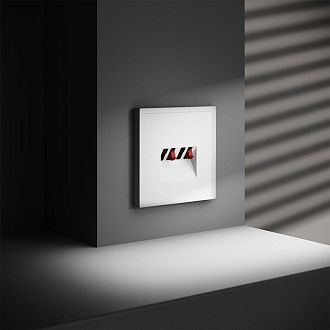 Розетка акустическая встраиваемая Voltum S70 4-местная, белый матовый пластик Soft touch VLS060302