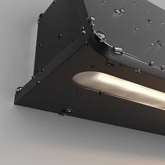 Светильник настенный 9*20*8 см, LED, 6W, 3000К, Maytoni Trupp O429WL-L6GF3K серый