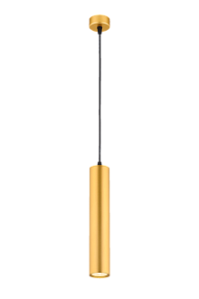 Светильник Ø55 x H300(1400), мм, 35W 4000K, GOLD (Золото) Rilon 1015G-S GOLD