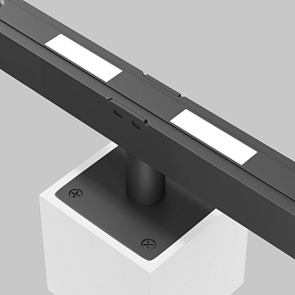 Светильник 19,3*5,3*9,6 см, LED, 7W, Maytoni Technical Alfa S TR133-4-7W-DS-W белый, 3000-6000K, 36°, Dim Exility