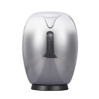 Светильник  27*36 см, 1 LED*15W, 4000 К, Divinare Campo 5875/51 TL-15, Дымчатый