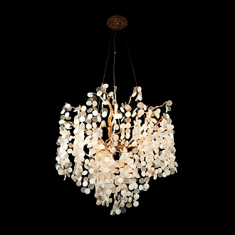 Люстра *60 см, 6*G9*W, Loft It 10066/600 GB Fairytree, Темное золото