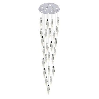 Люстра 70*300 см, *LED*175W, 4000K, Modelux  ML.89180.25 CR, Хром