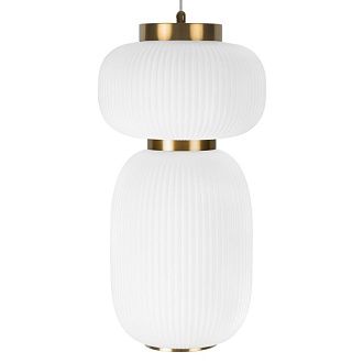 Подвесной светильник *23*-42,5 см, 1*LED*30W, 4000K, LOFT IT Duff 10422/B, бронзовый
