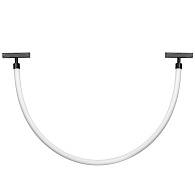 Светильник гибкий силиконовый Uno *-60 см, 18W, 3000K, Lightstar Uno 209937, Черный