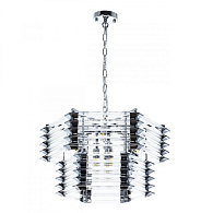 Люстра подвесная 60 см Arte lamp Caravaggio Хром A1059SP-9CC