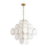 Люстра *48*115-115 см, 8*E14*40W, Lumion Chipsy 8320/8, латунь