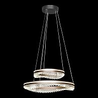 Люстра подвесная *50*45-150 см, 1*LED*50W, 4000K, Lussole Hardin LSP-7428, коричневый