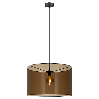 Подвесной светильник Lussole LSP-8543, 50*50 см, черный