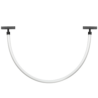 Светильник гибкий силиконовый Uno *-60 см, 18W, 3000K, Lightstar Uno 209937, Черный