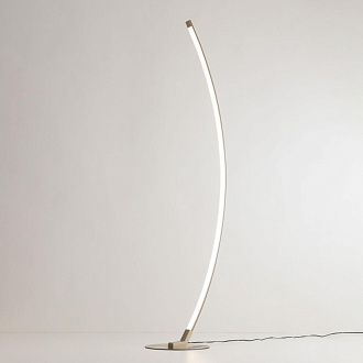 Торшер 12W, 3000K Citilux Руди CL804031 хром матовый