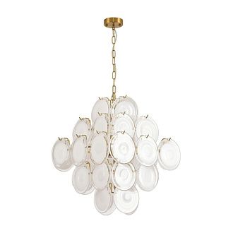 Люстра *48*115-115 см, 8*E14*40W, Lumion Chipsy 8320/8, латунь