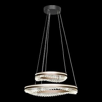 Люстра подвесная *50*45-150 см, 1*LED*50W, 4000K, Lussole Hardin LSP-7428, коричневый