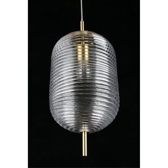 Подвесной светильник 22*60-170 см, 1*E27, 40W, Aployt MATTIA APL.316.16.01, золотой