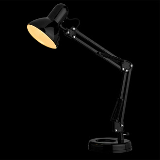 Офисная настольная лампа Arte lamp Junior A1330LT-1BK чёрный