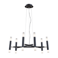 Подвесная люстра Maytoni Vigo MOD031PL-12B черный, диаметр 64 см
