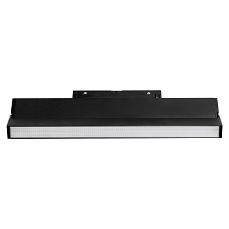 Светильник 48V трековый поворотный Uno 2,2*8 см, 13W, 4000K, Lightstar Uno 269047, Черный