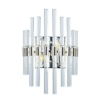 Бра 5*15*25*40 см, E14 * 2 * 40W, Arte Lamp Matilda A1064AP-2CC, Хром