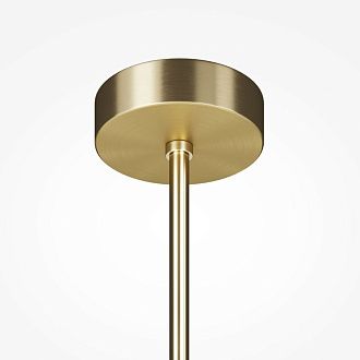 Люстра на штанге 95 см, Maytoni Modesto MOD360PL-08BS, латунь