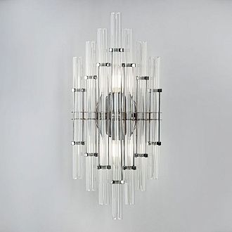 Бра 23*13*50 см, Е14 2x40W, Хром MODELUX ML.535.02 CR
