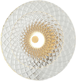 Бра 28 см, 6W, 3000K, Stilfort 4012/05/01WL, бронза