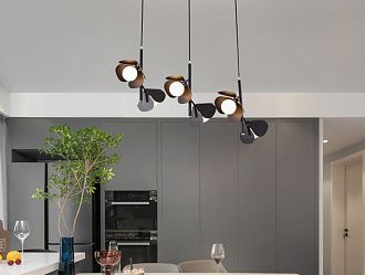 Подвесной светильник Inodesign Janita Black 44.3238