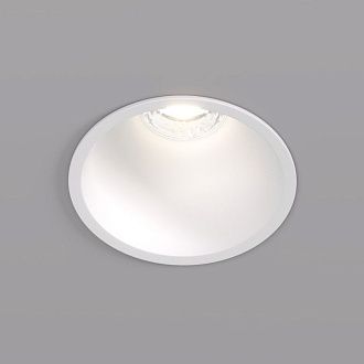 Светильник встраиваемый 9,3*9,3*5,3 см, вр 8,5 см, 1*GU5.3*10W, Denkirs Karup DK3026-WH, белый