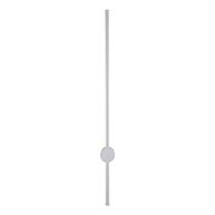 Бра 6*2*80 см, LED 24W, 3000 / 6000K, Белый LED4U L7271-800 WH