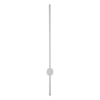 Бра 6*2*80 см, LED 24W, 3000 / 6000K, Белый LED4U L7271-800 WH