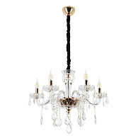 Подвесная люстра 64*64*115 см, Е14 6x40W, , Золото MODELUX premium ML.7151.6P