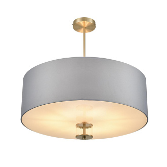 Люстра потолочная 60*60*63 см, 7*E14 Lumion Damona 8108/7C латунь титаниум