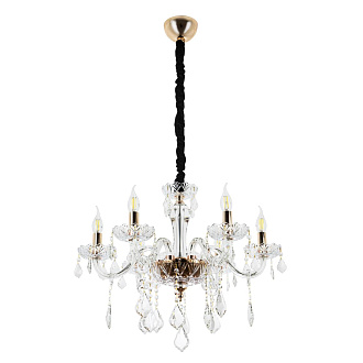 Подвесная люстра 64*64*115 см, Е14 6x40W, , Золото MODELUX premium ML.7151.6P