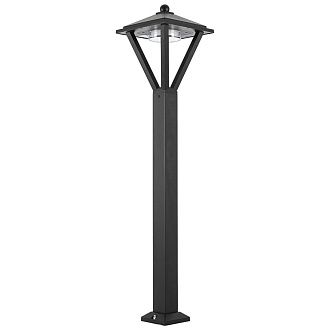 Уличный светильник 90 см, Citilux GENOX CLU12B LED, черный