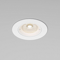 Светильник встраиваемый 8 см, Elektrostandard Minnie GU10 25056/01, белый, вр 6,7 см