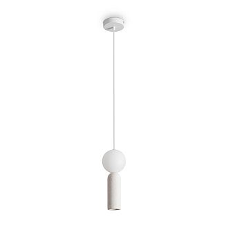 Подвесной светильник 30-228 см, LED*7W, 2700K, Freya Shapes FR5530PL-L10W, Белый