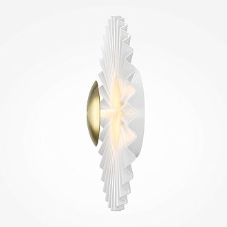 Бра 30*30*30 см, LED, 3000К, Maytoni Fiore MOD233WL-L11BS3K латунный