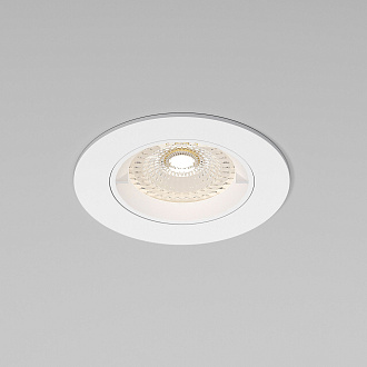 Светильник встраиваемый 8 см, Elektrostandard Minnie GU10 25056/01, белый, вр 6,7 см