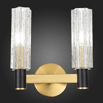Бра 23 см, 80W, ST LUCE CASALI SL1238.301.02 Латунь