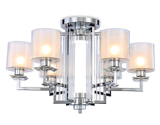 Люстра 74,8*46,3 см, E27 W, К, хром Ambrella Traditional Traditional TR4418