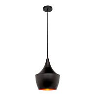 Подвесной светильник диаметр 25 см LOFT IT 1843/A черный/золото