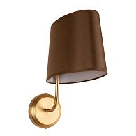 Бра 30 см, Loft IT Hilton 10527W Brass, латунь