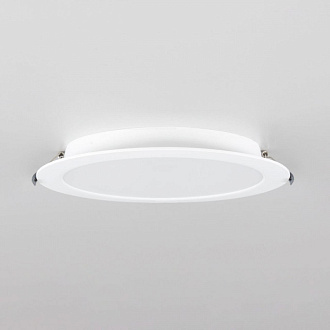 Светильник встроенный 22*3 см, LED*22 W, 4000 К, Белый Citilux Галс CLD5522N, вр 19,5 см