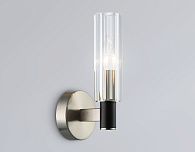 Бра 12*10*25- см, 1*E14*40W, K, Ambrella Light High Light LH55507, черный, сатин