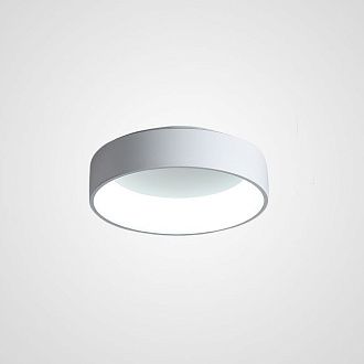 Потолочный светодиодный светильник TRAY D45 White 45*45*13 см, 1*LED*27W, 3000K, ImperiumLoft TRAY01, Белый