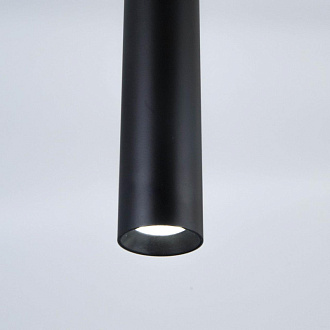 Светильник подвесной Citilux Тубус CL01PB121N, 12W LED, 4000K, черный