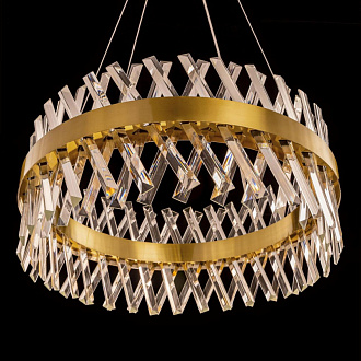 Светодиодный светильник 60 см, 80W, 3000-5000K, Citilux Ричард CL336063, бронза