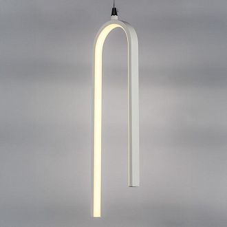 Подвесной светильник *12*50-250 см, *LED*8W, 3000K, Lightstar Saturno 749016, белый