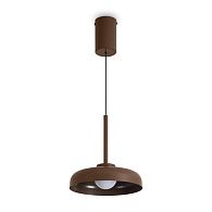 Подвесной светильник 18 см, 7W, 2700-4000K, Freya Movement FR5602PL-L5BR, коричневый