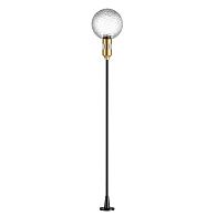 Уличный светильник *10*-65,5 см, 1*LED*2W, 3000K, Odeon Light DANDE 7121/2GL, черный