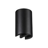 Светильник 11 см, 5W, 3000K, Odeon Light 7125/4WL, черный
